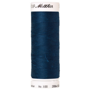 Fil à coudre Mettler 200m - 1471 - Bleu foncé