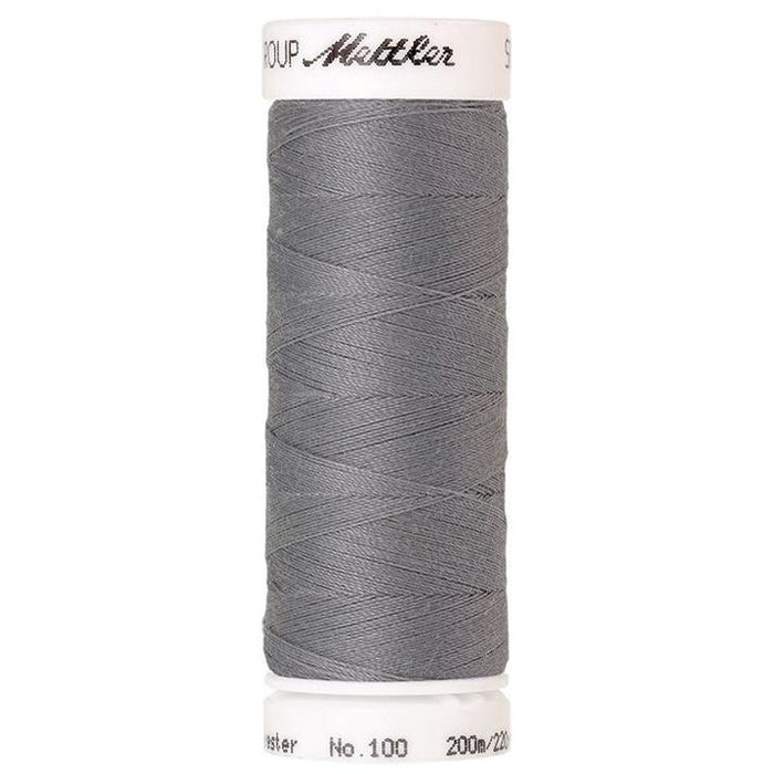 Fil à coudre Mettler 200m - 3501 - Gris