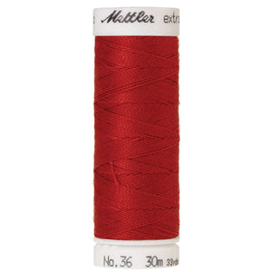 Fil à coudre Mettler 200m - 504 - Rouge cherry