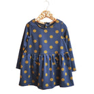 Patron robe manches longues pour enfant 