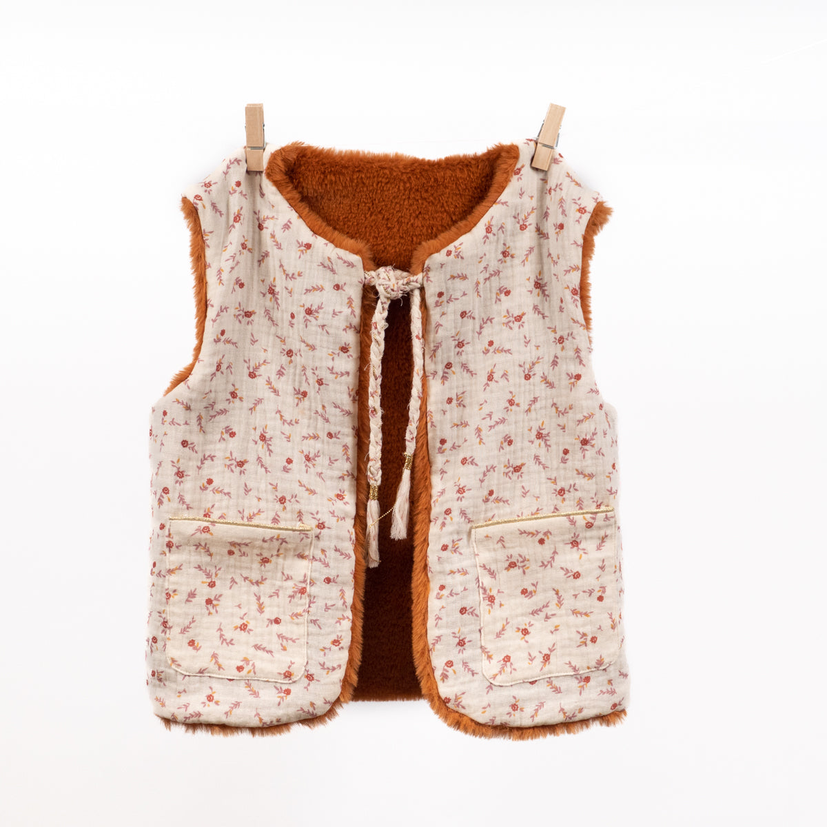 Patron de gilet sans gilet pour enfant format PDF