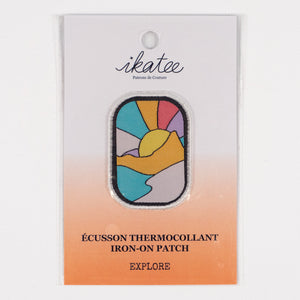 Écusson thermocollant ©ikatee - Explore