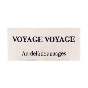Kit sac M Voyage - Bleu Marine - Sans patron
