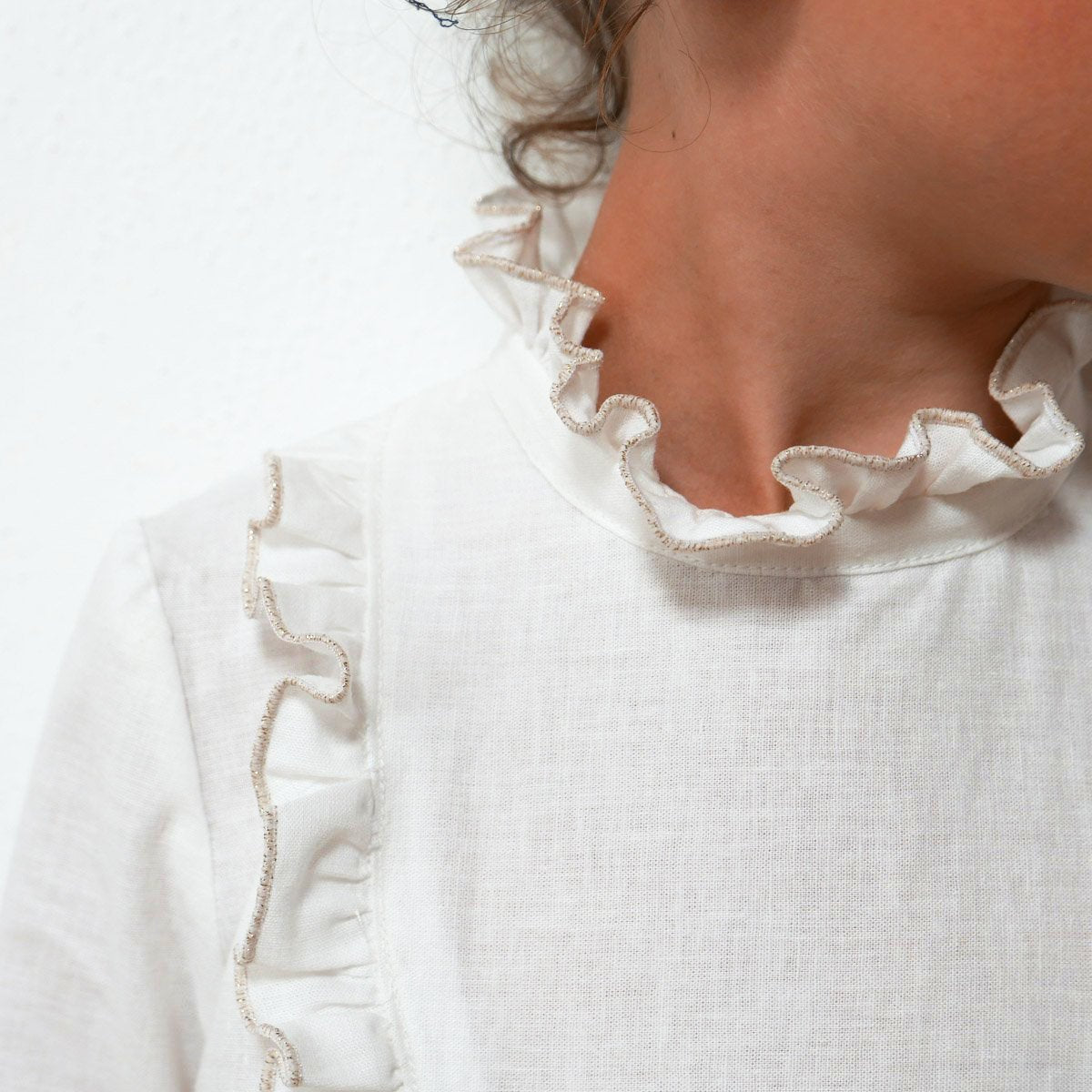 Patron de blouse pour fille 