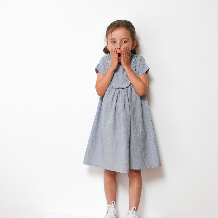 Patron blouse et robe enfant IDA PDF
