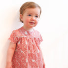 Patron de blouse et robe pour petite fille 