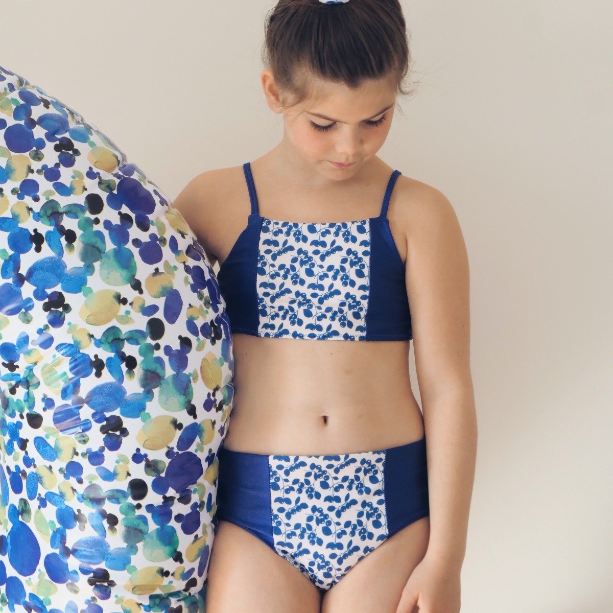 Maillot de bain pour enfant DIY