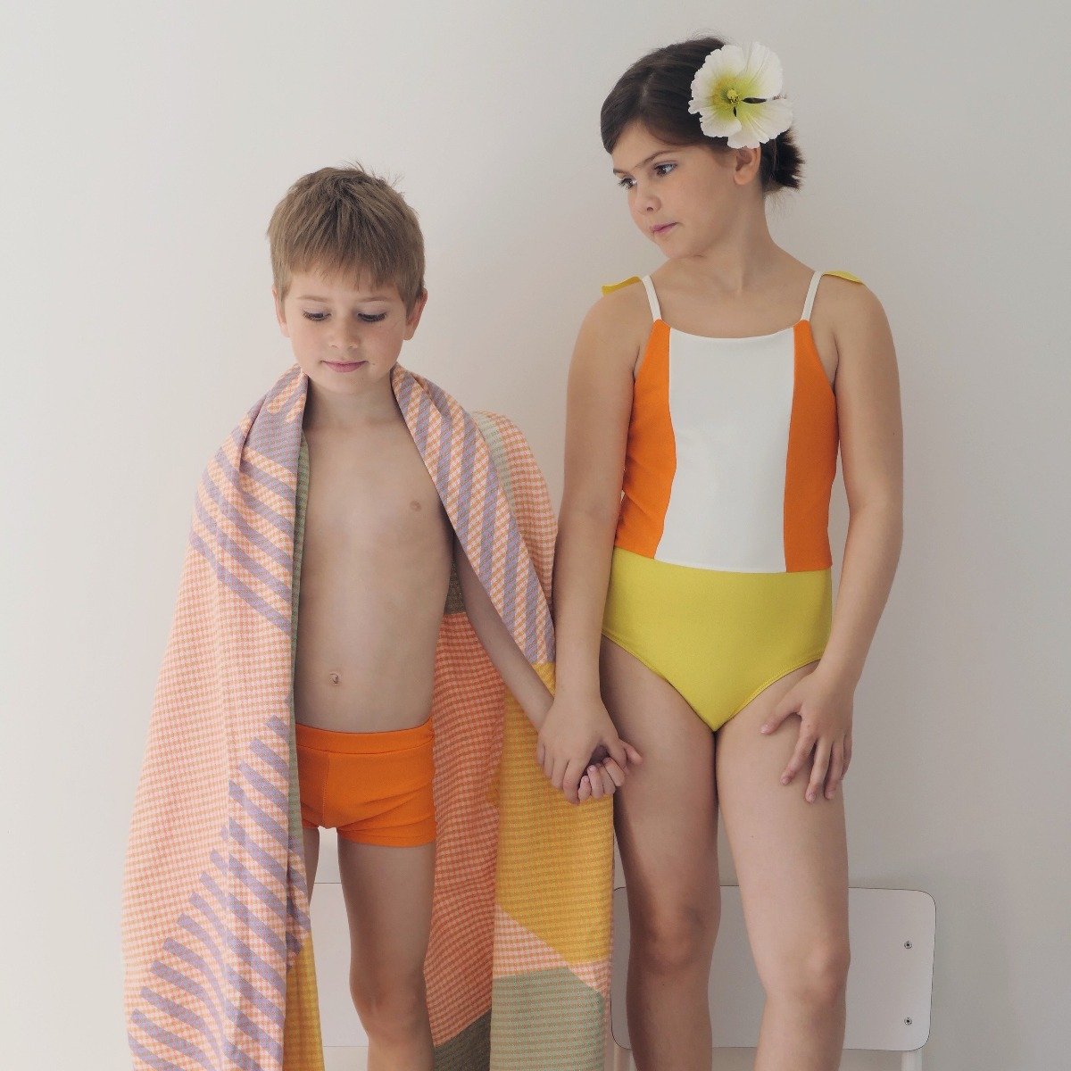 Tutoriel vidéo patron de maillot de bain pour enfant 