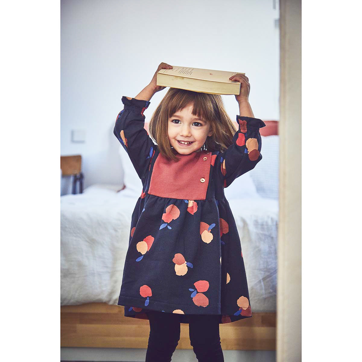 Couture de blouse et robe pour petite fille 