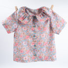 Patron chemise col marin enfant  