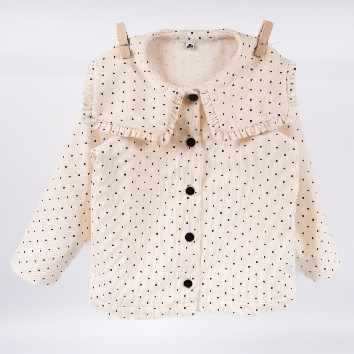 Patron blouse col marin enfant