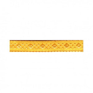 BIAIS ÉLASTIQUE Lingerie - Rabat - Jaune soleil