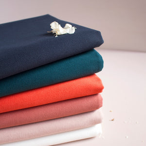 Tissu gabardine ©Atelier Brunette - Gabardine Forest