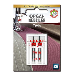 Aiguille Double Organ - 3mm (boîte de 2)