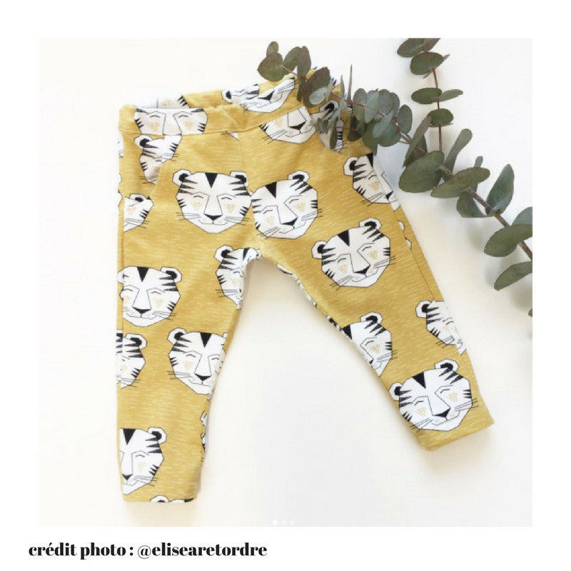 Jogging pour bébé DIY