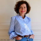 Blouse et robe pour femme DIY