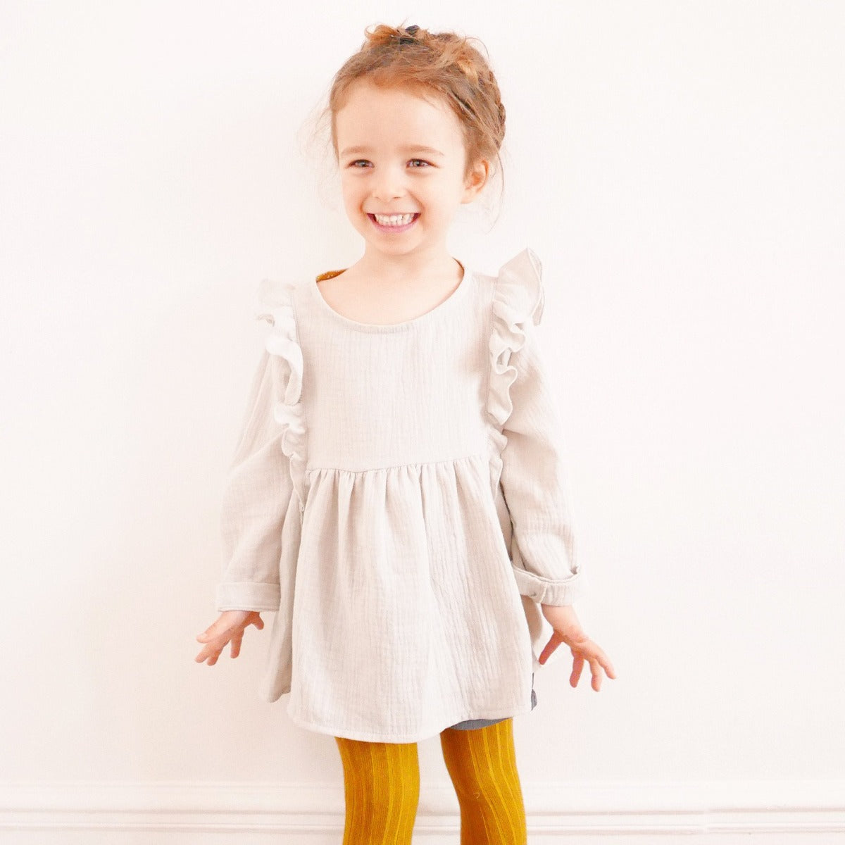 Patron blouse et robe enfant STELLA pochette