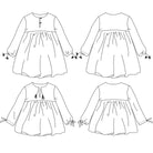 Couture robe pour fille