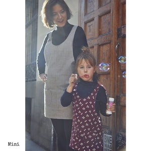 Duo femme enfant robe TORONTO pochette