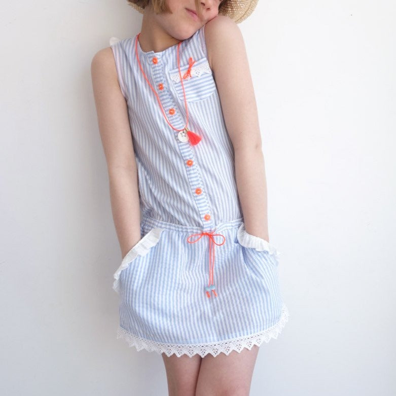 Robe pour fille DIY