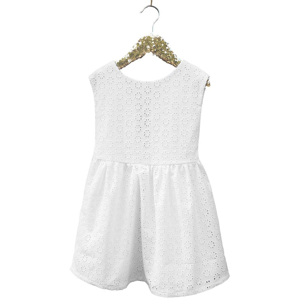 Couture de robe pour enfant 