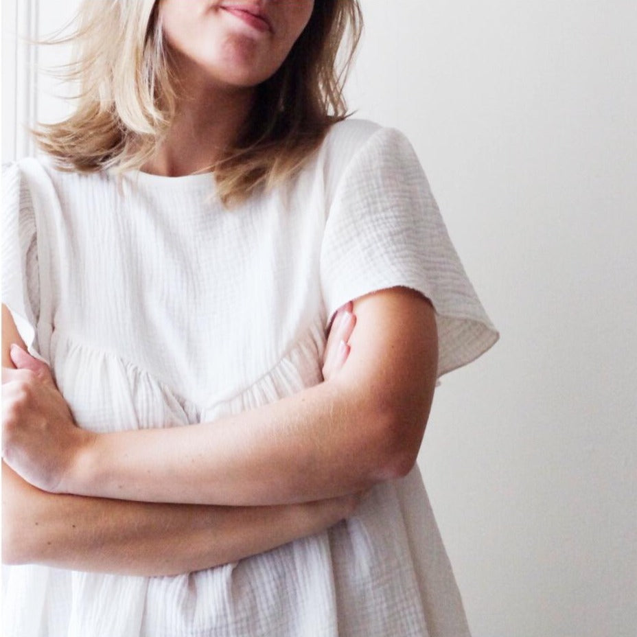 Blouse et robe pour femme DIY