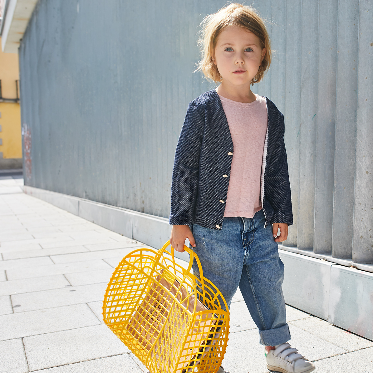 Patron de gilet pour enfant mixte 