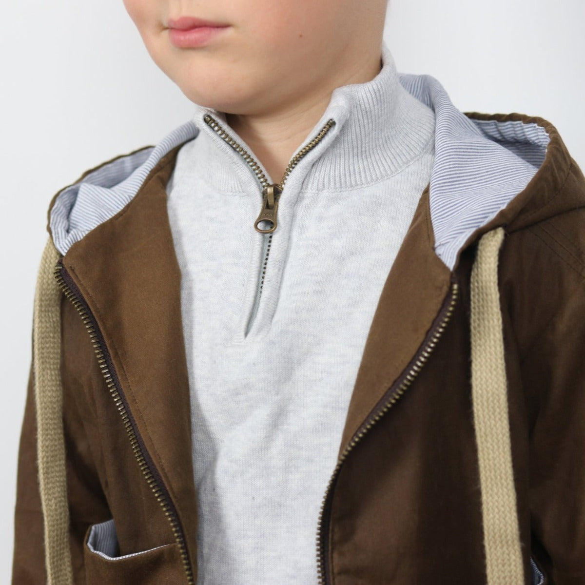 Patron parka veste et manteau enfant SAM KIDS PDF