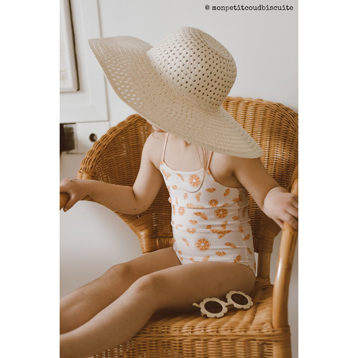 Couture maillot de bain pour fille 