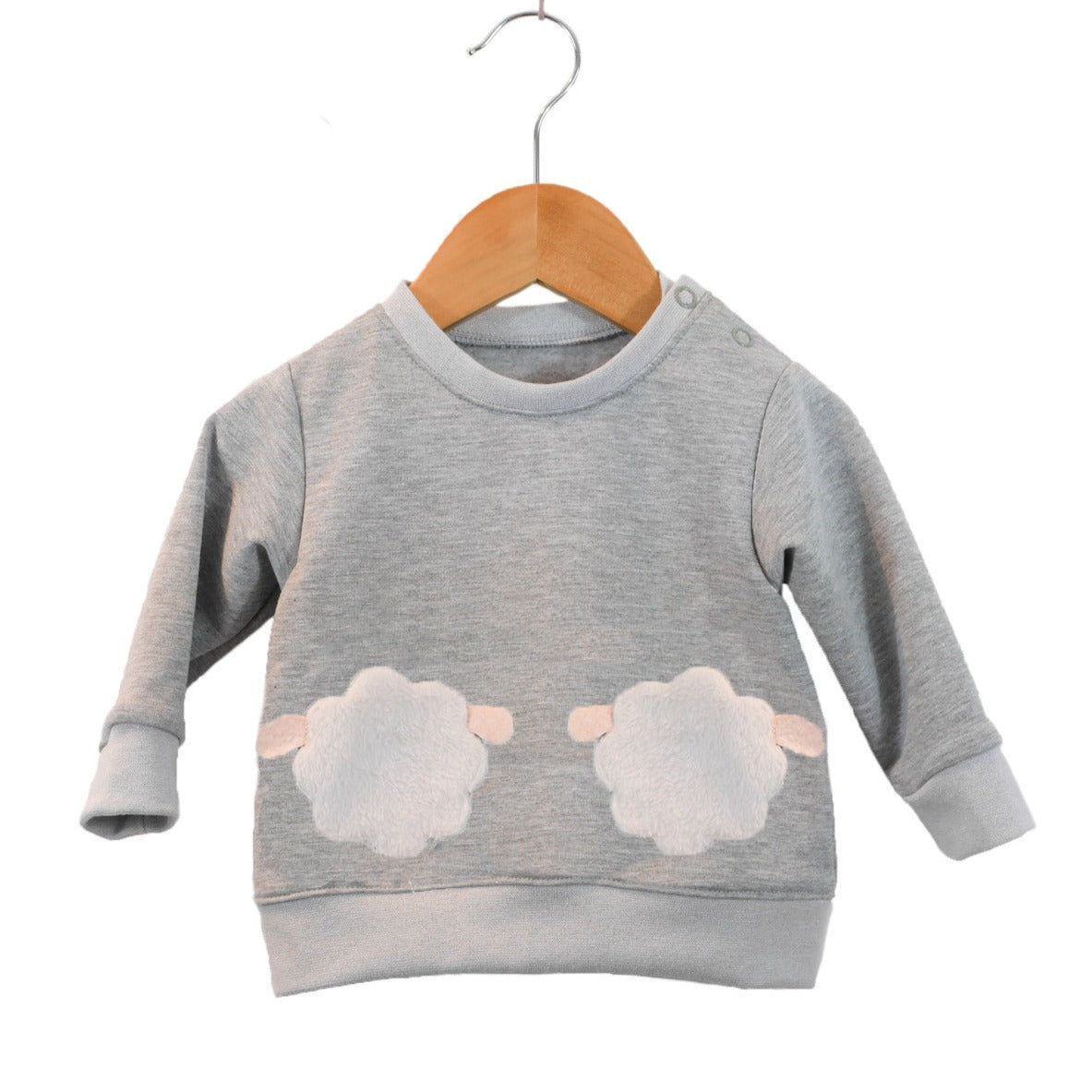 Couture de sweat pour bébé 