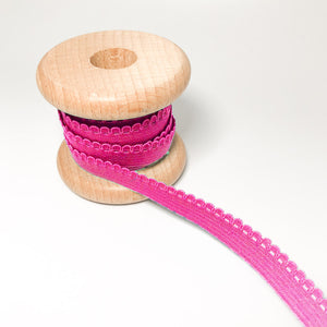 ÉLASTIQUE Lingerie - Picot - Fuchsia
